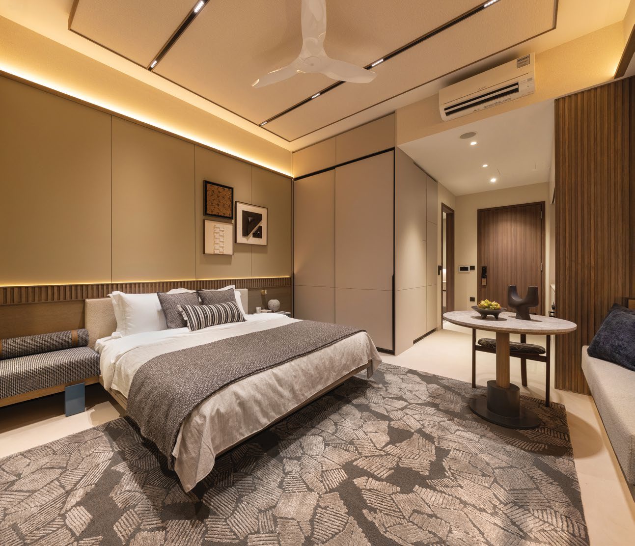 Bedroom (showflat)