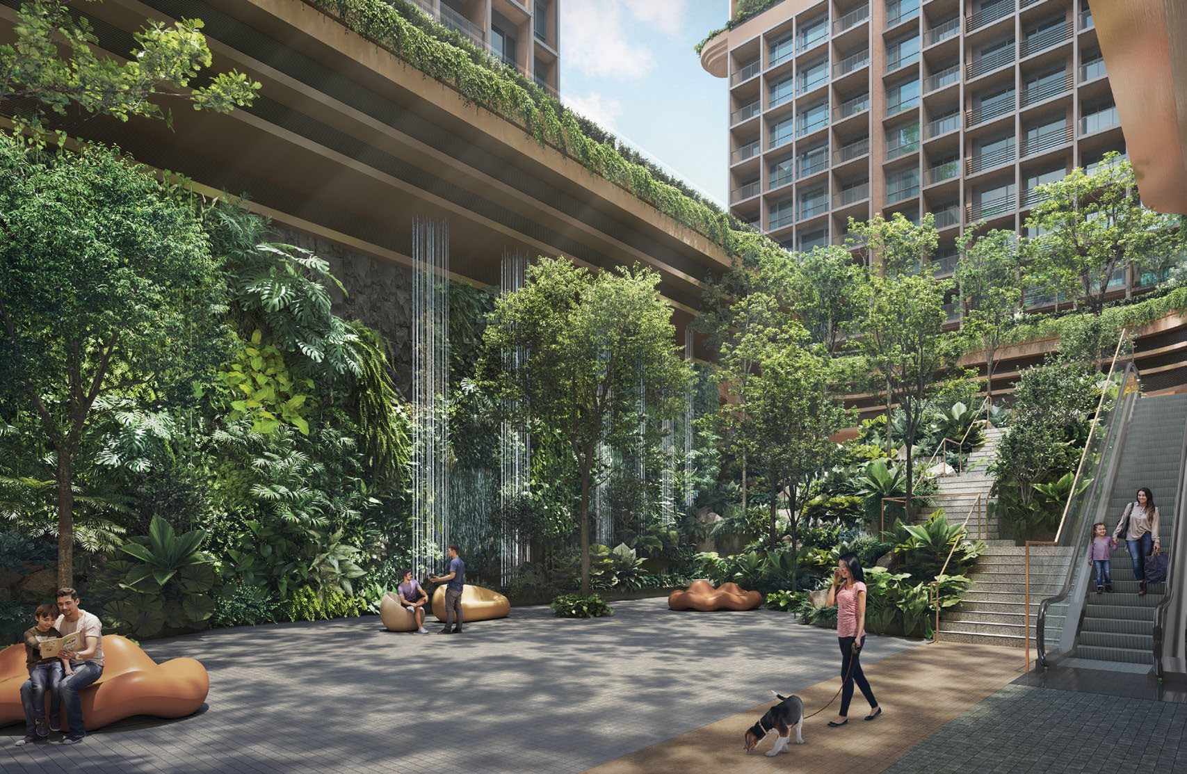 Oasis Court (artist’s impression)