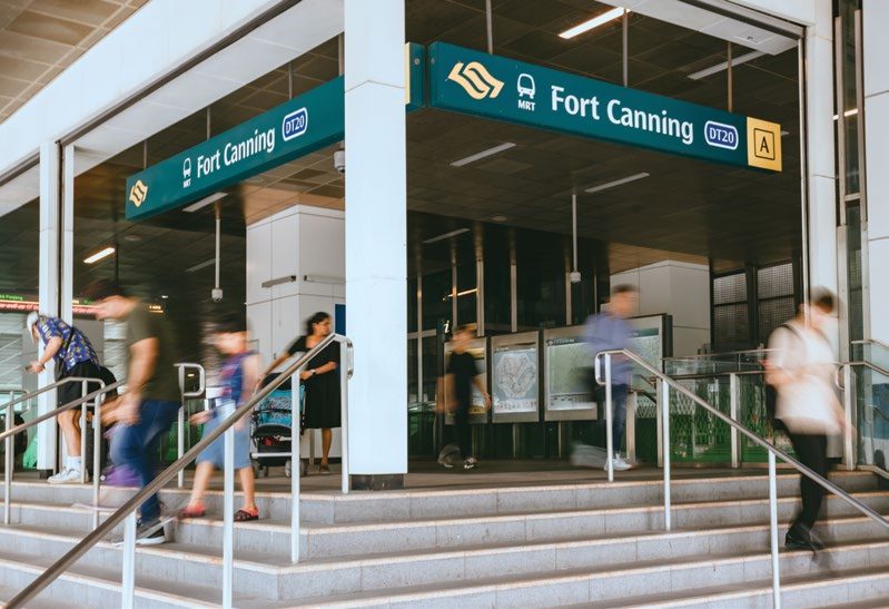 Fort Canning MRT Station